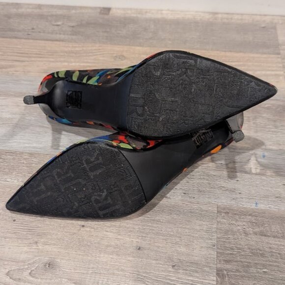 J. Renee Pointed-Toe Heels – Multicolor Floral – Size 8.5M - Picture 6 of 7